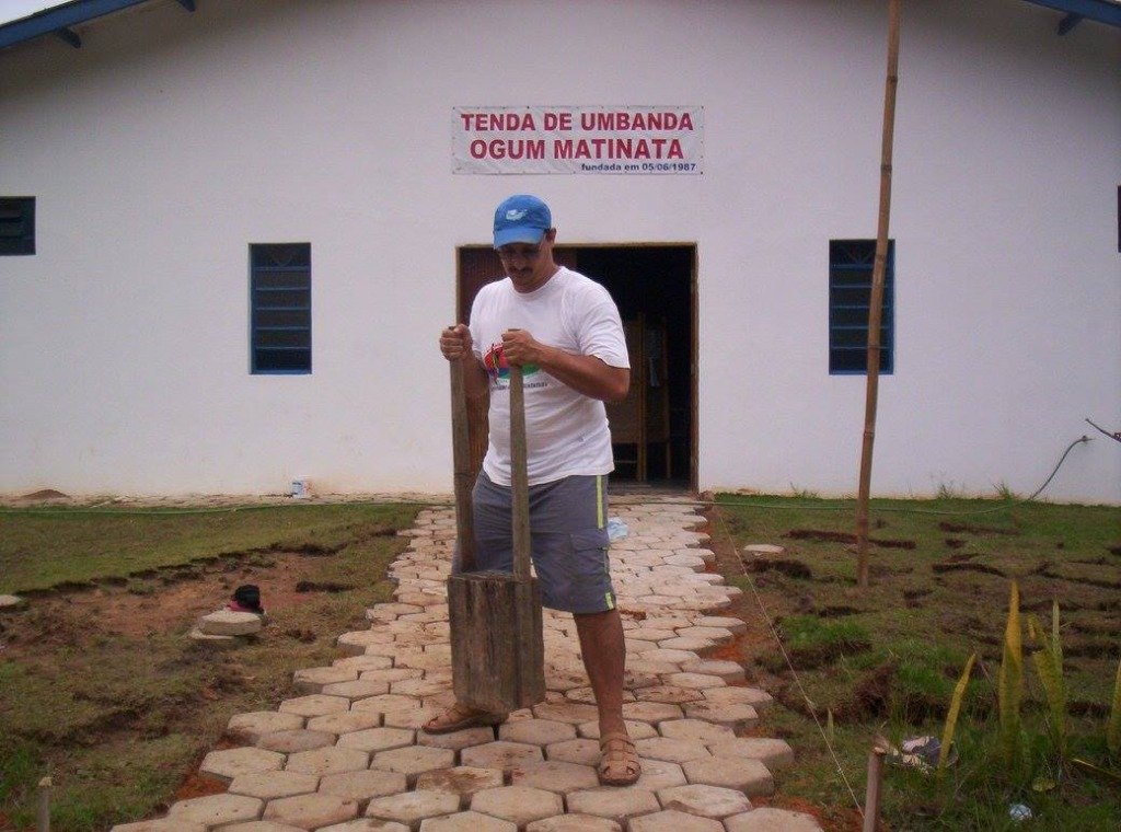 Caminhada e Fé